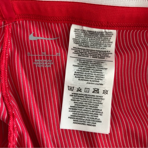 Nike Pro Elite 1/2 Tights Red Track Field Made In USA AO8152-657 Men’s Sz XL NEW - Picture 5 of 7